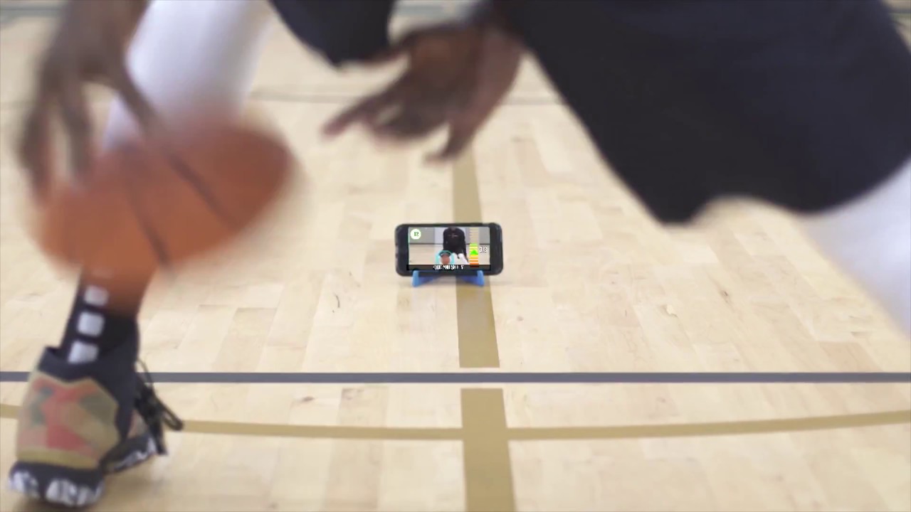 DribbleUp Smart Basketball - Your VIRTUAL TRAINER!