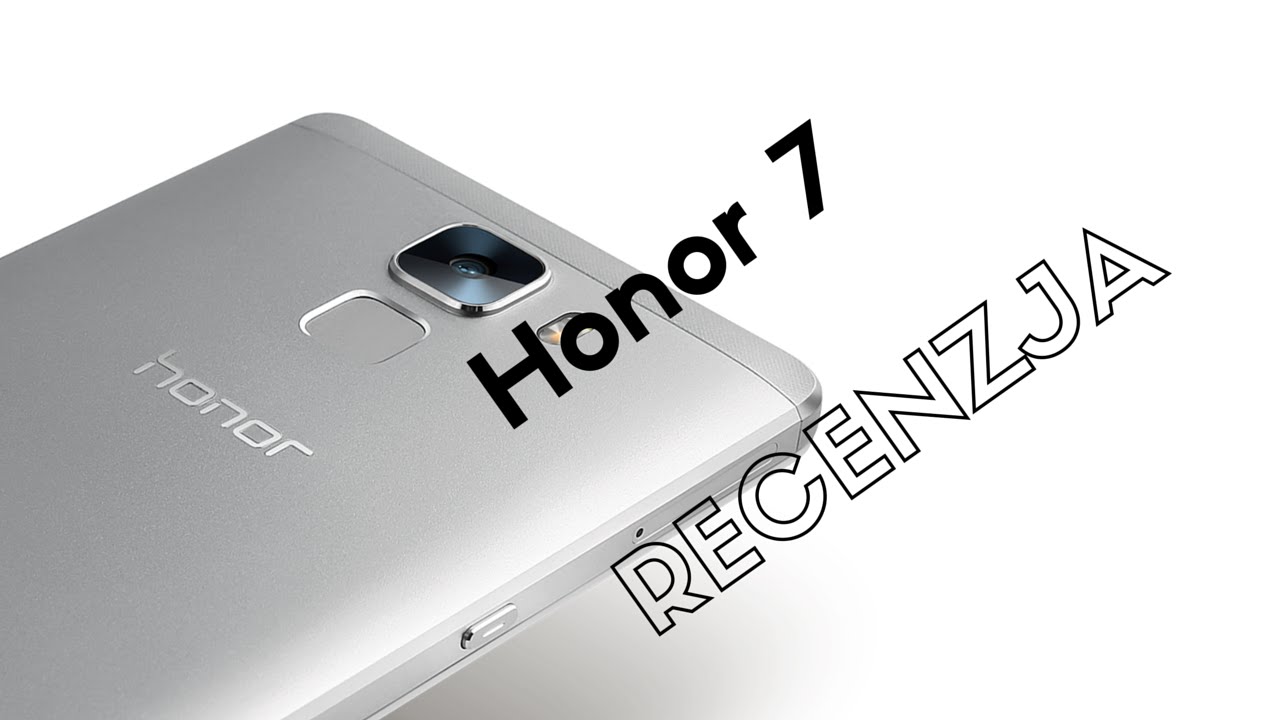 Huawei Honor 7 - telesmartfonblog #75 [RECENZJA]