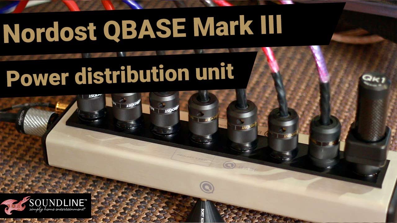 Nordost Q Base MkIII power distribution unit