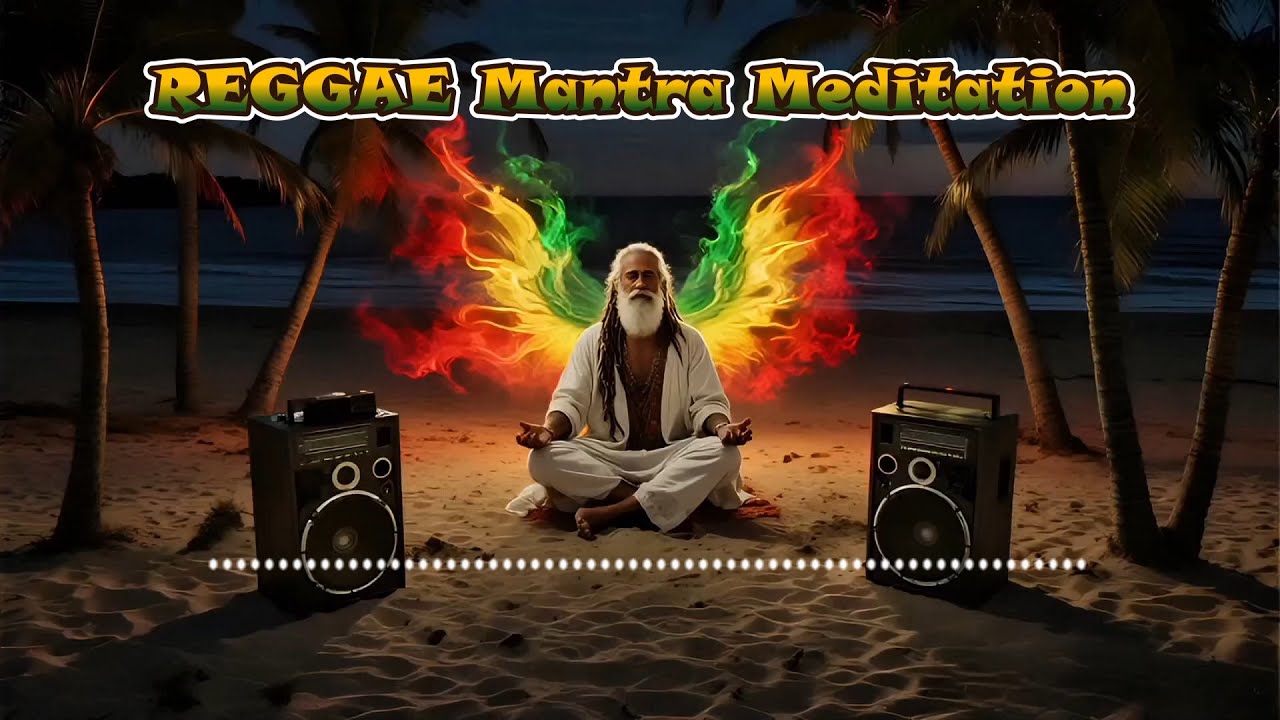 Deep Dub Reggae Bass - The Great Invocation | The Spiritual Mantra Series 2