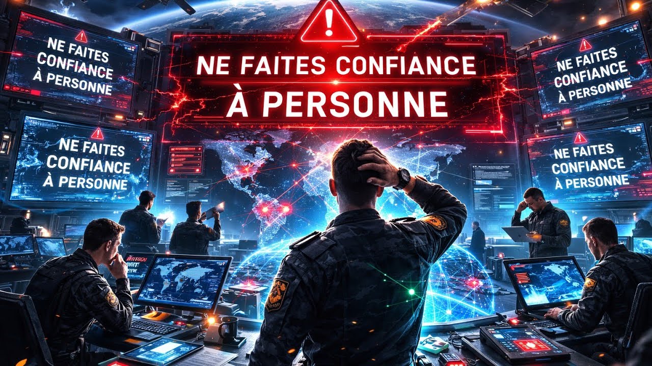 Ne Faites Confiance à Personne: L’Avertissement de l’Humanité