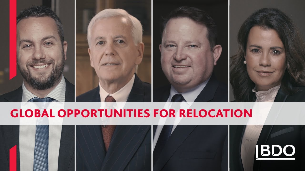 BDO GLOBAL OPPORTUNITIES FOR RELOCATION 2018