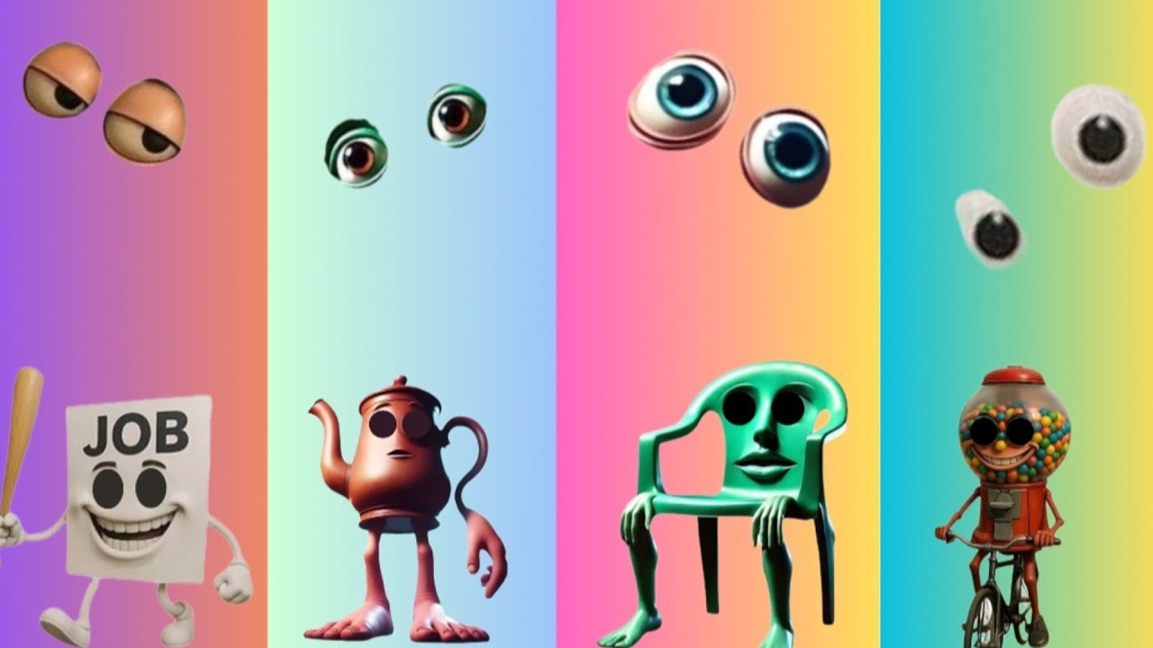 Wrong Eyes [Dame Tu Cosita] Wrong Eyes Challenge Head's (Part 9) 
