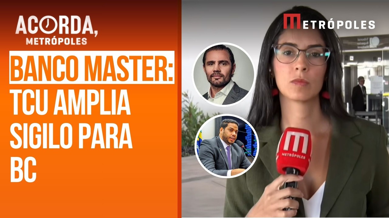 TCU impõe sigilo maior a processo do Master e tira acesso do BC