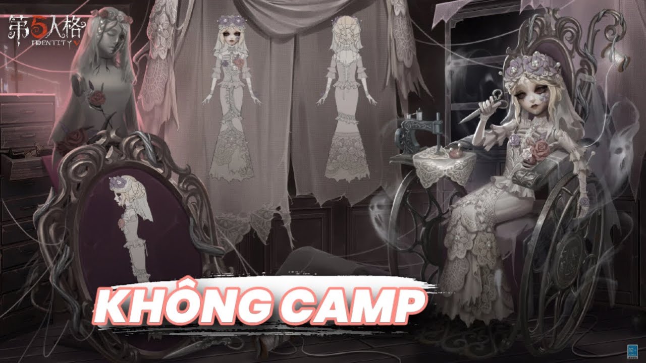 Camp Ghế Là Thua | Identity V | Hoan 801