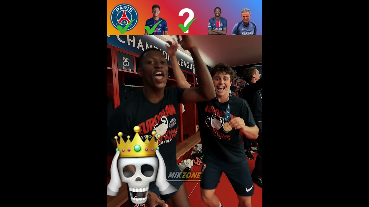 PSG Went Crazy 🤯🔥