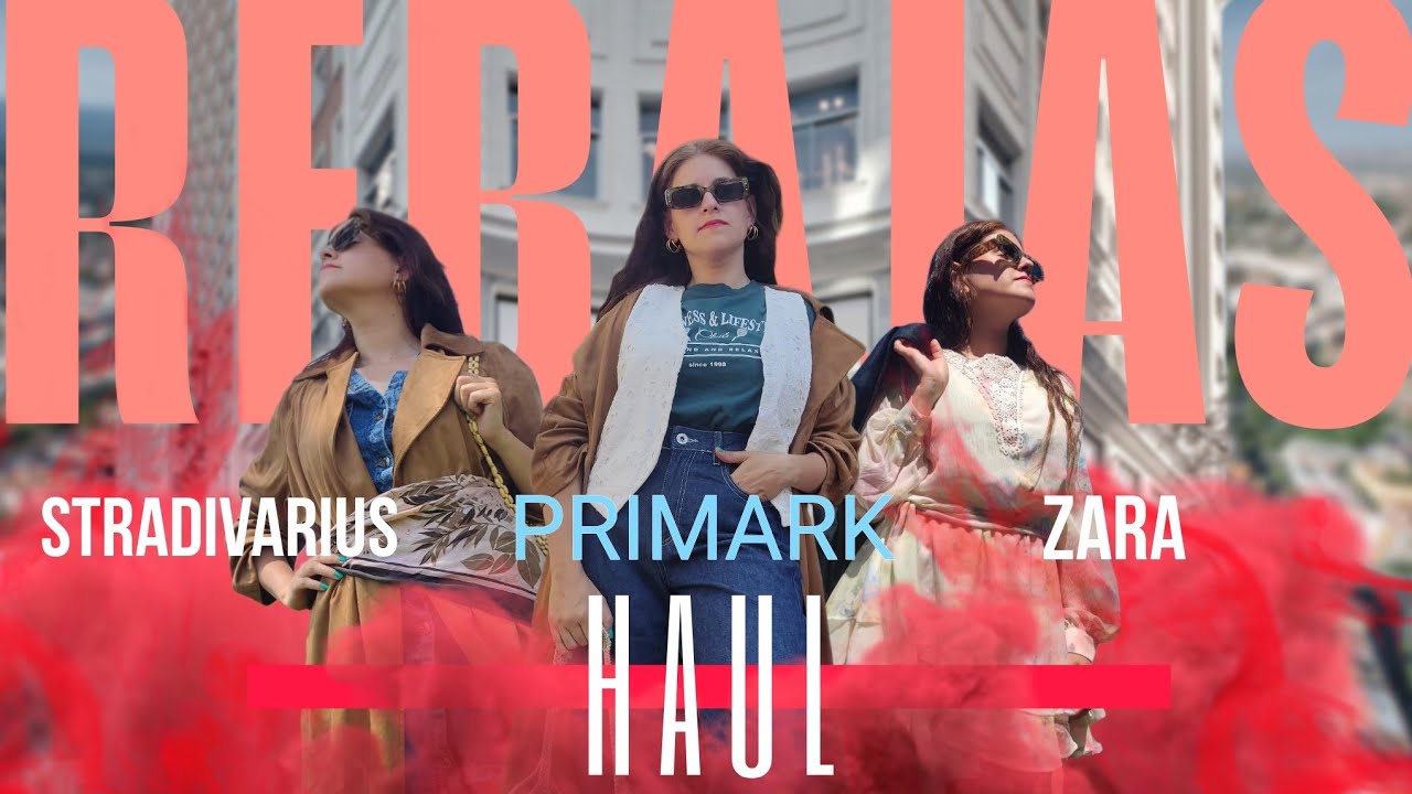 HAUL OTOÑO 2025 CON PRENDAS BARATAS DE REBAJAS/LOOKS OTOÑO /TENDENCIAS