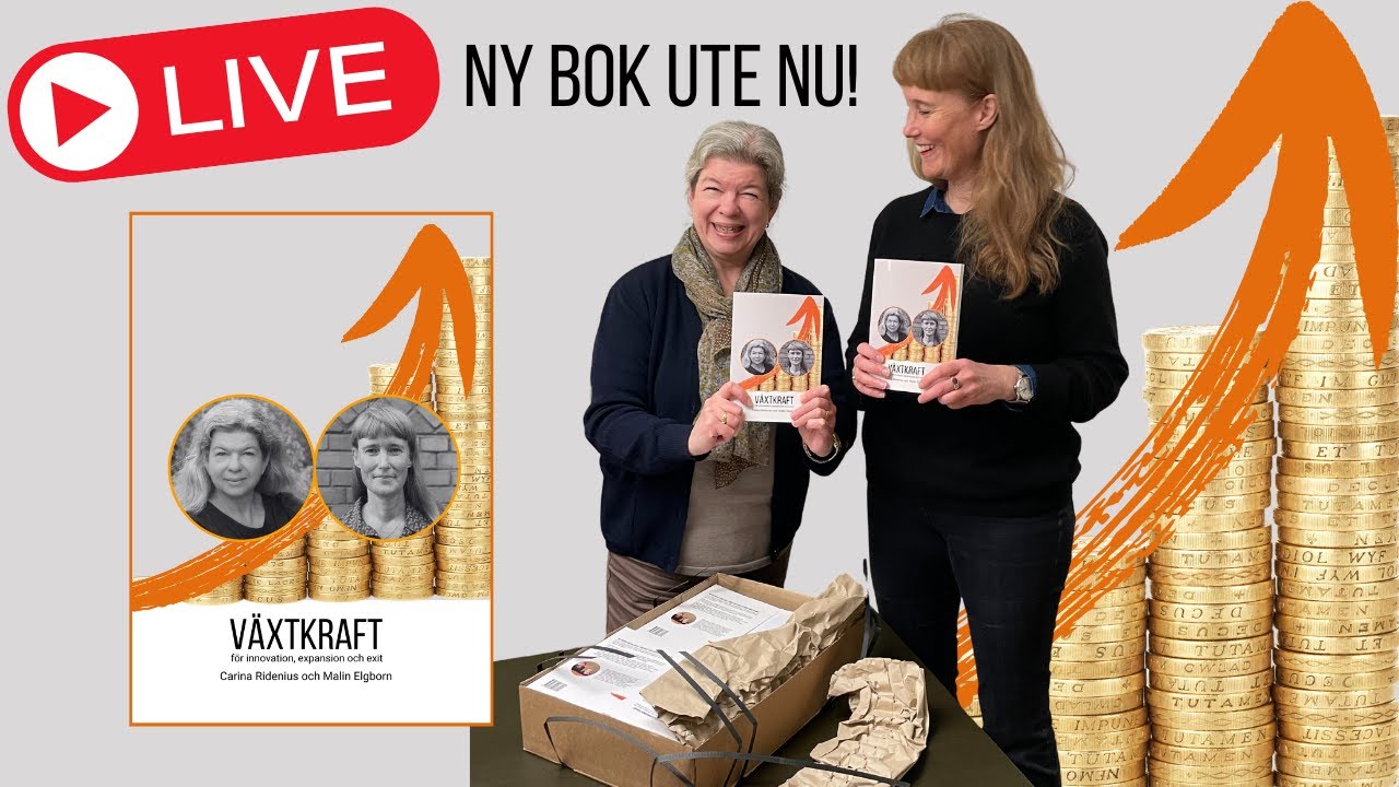 Boksl&auml;pp V&auml;xtkraft f&ouml;r innovation, expansion och exit