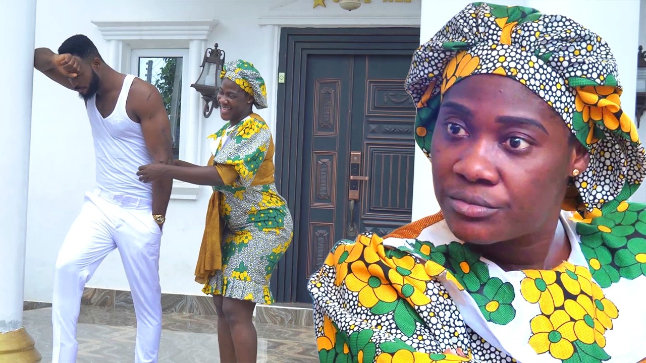 MERCY JOHNSON Will Make You Laugh Till U Get Tired Of Laughin Watchin Dis Movie - African Movie