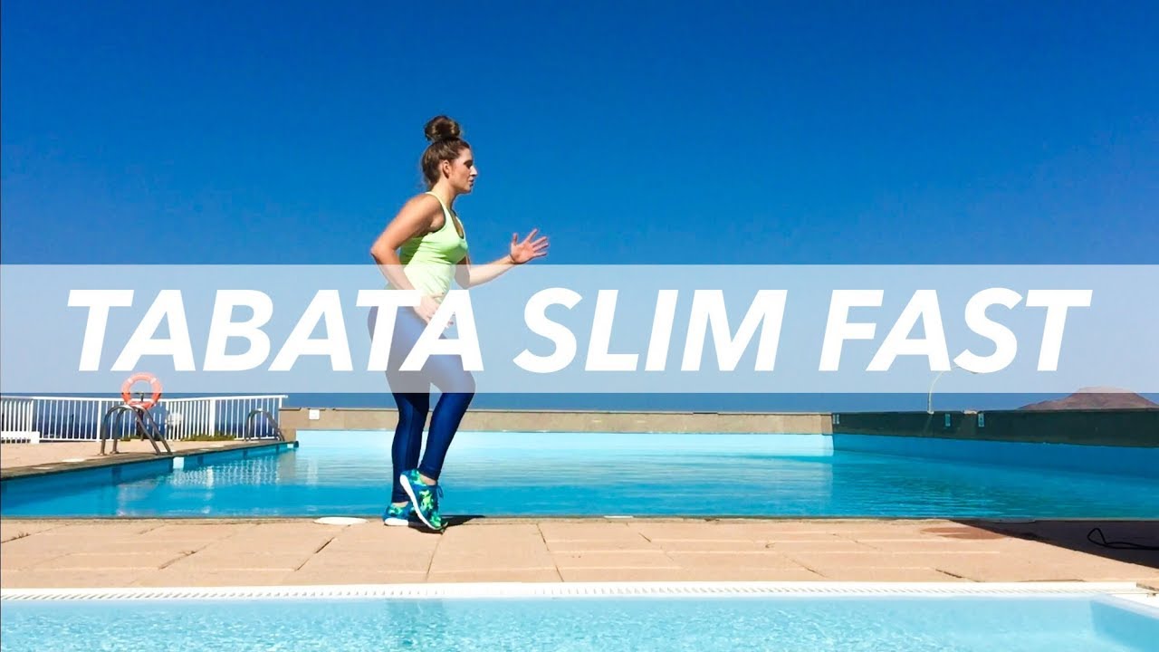 SLIM FAST - TABATA - tabata dla początkujących, trening interwałowy dla początkujących, schudnij