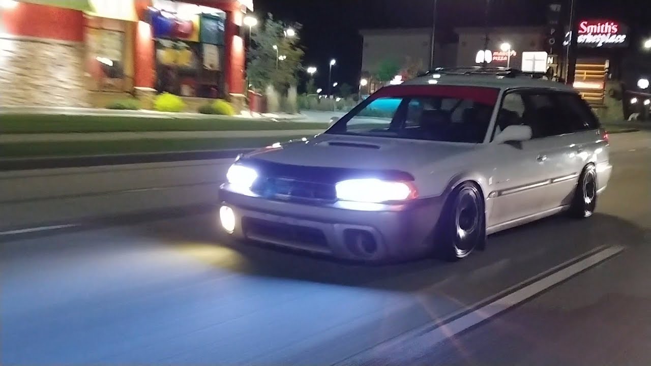 SLAMMED Subaru Outback Legacy