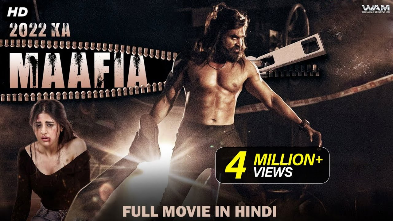 2022 Ka Maafia Movie Dubbed In Hindi | Vikranth, Leema