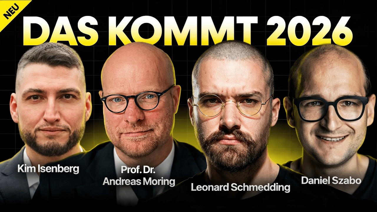 KI-Experten reagieren: OpenAI vs Gemini, Robotaxis, AGI-Wettrüsten, KI im Weltall & 2026 Trends