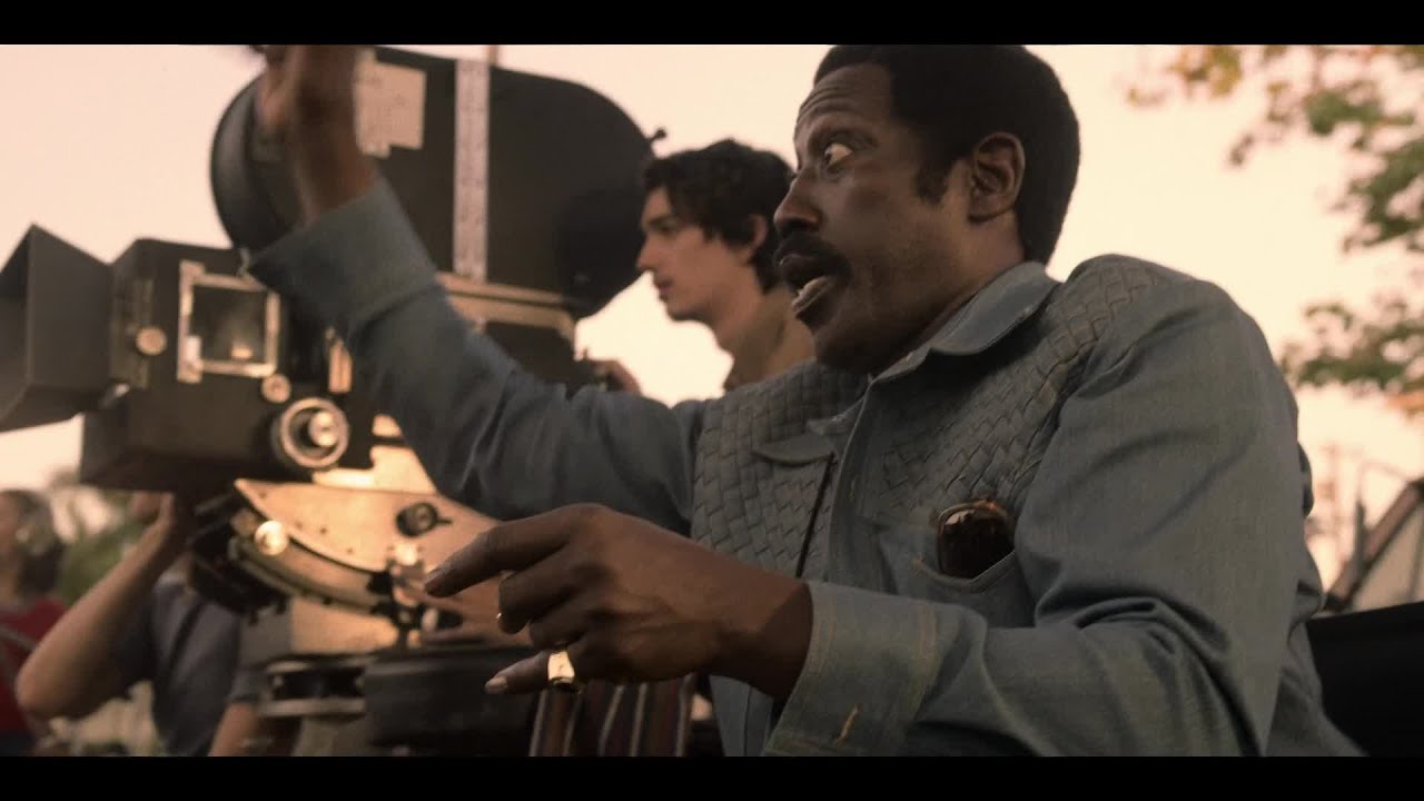 R-Truth interviews the cast of &ldquo;Dolemite Is My Name&rdquo;