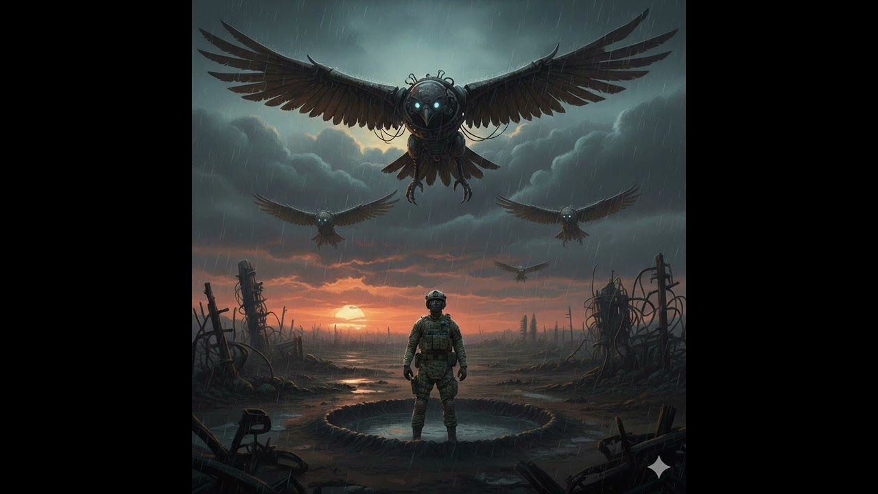 Fields of iron wings