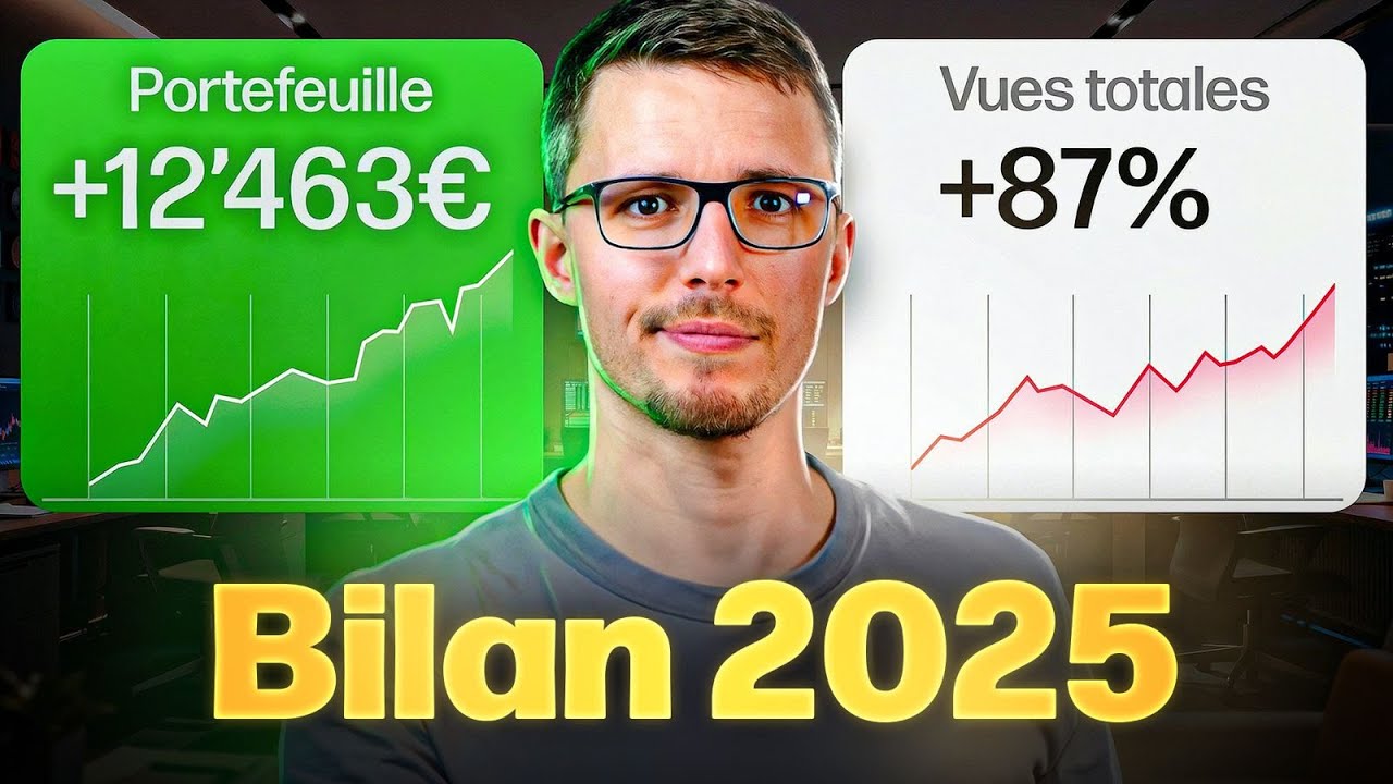 Comment j'ai G&eacute;n&eacute;r&eacute; 9'050&euro; de Revenus Passifs en 2025 (100 % Transparence)