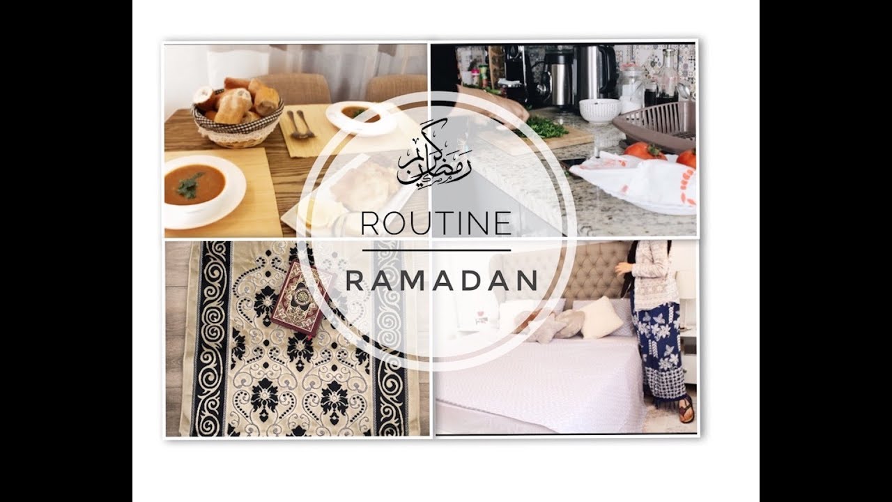 ROUTINE RAMADAN🌙// ٱول يوم رمضان في بيتي مع زوجي