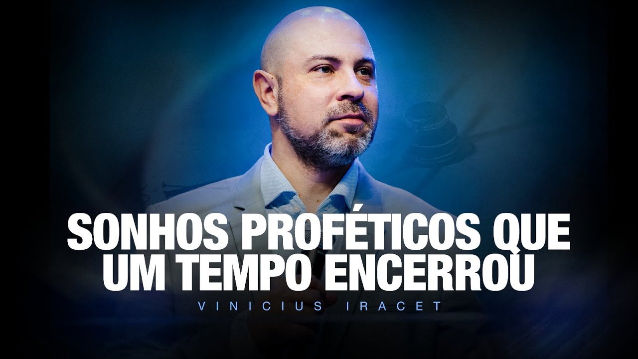 SONHOS PROFÉTICOS QUE O TEMPO ENCERROU - COMO DEUS FALA NOS SONHOS @Vinicius Iracet