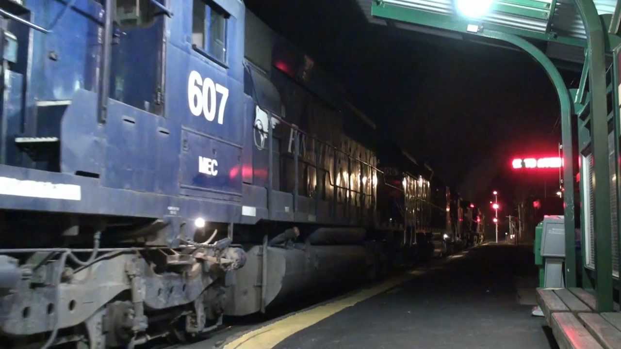 Day Trip on the Pan Am Southern (11/17/2012)