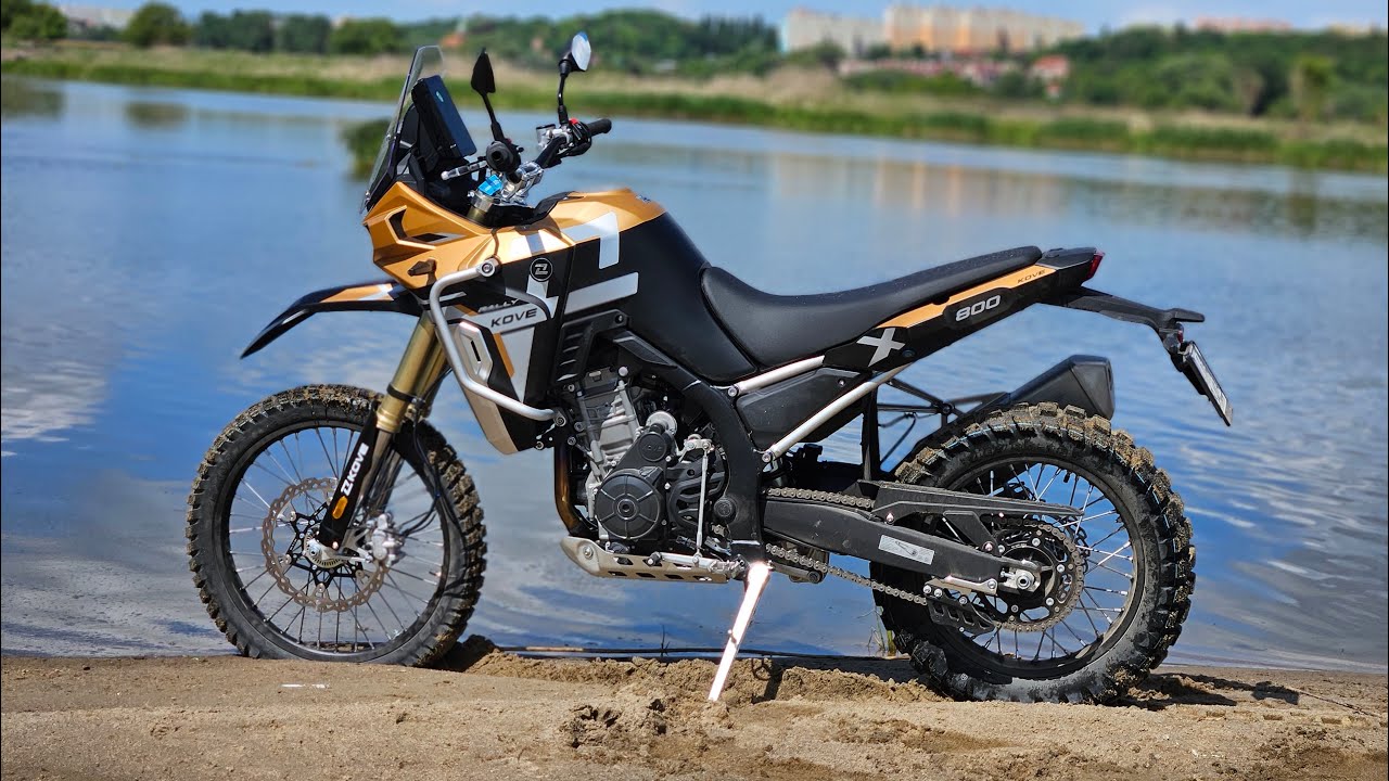 KOVE 800 RALLY -  ŚWIĘTY GRAL!!  (Parametrowo) Motocykl Marzenie!  A jak jeździ?