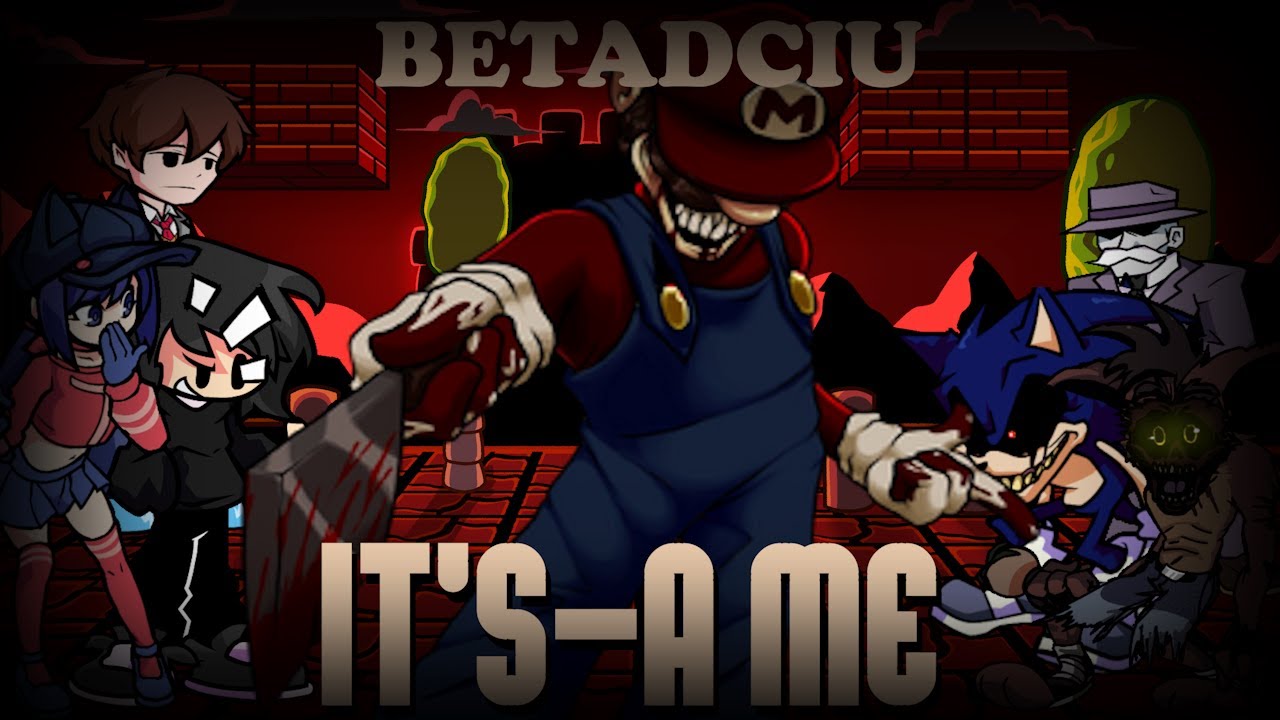 FNF-it's  a me but everyone sing it used (it's a me BETADCIU)