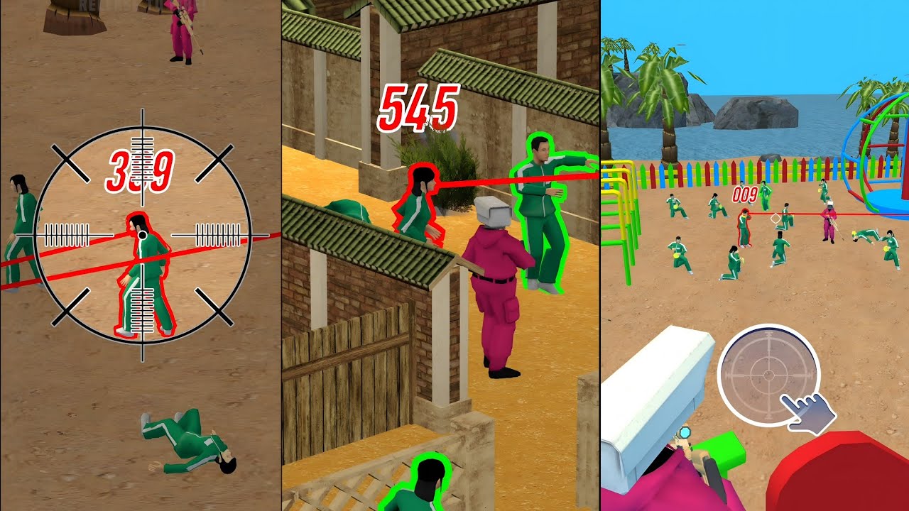 Prison Sniper: Survival Game Squad Game AMAZING FUN 