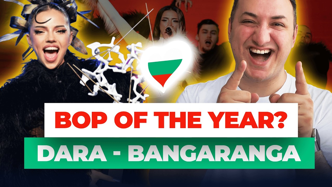 DARA - Bangaranga Reaction! | #Eurovision2026 Bulgaria 🇧🇬