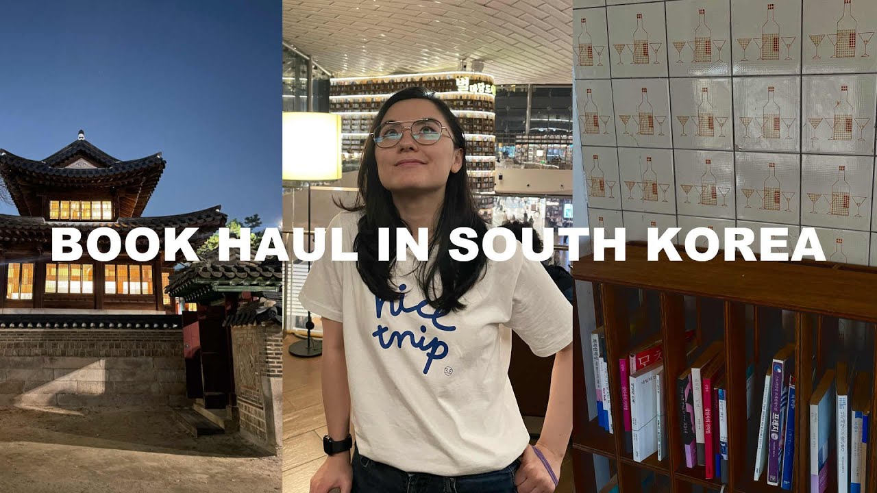 My Bookish Adventures in South Korea