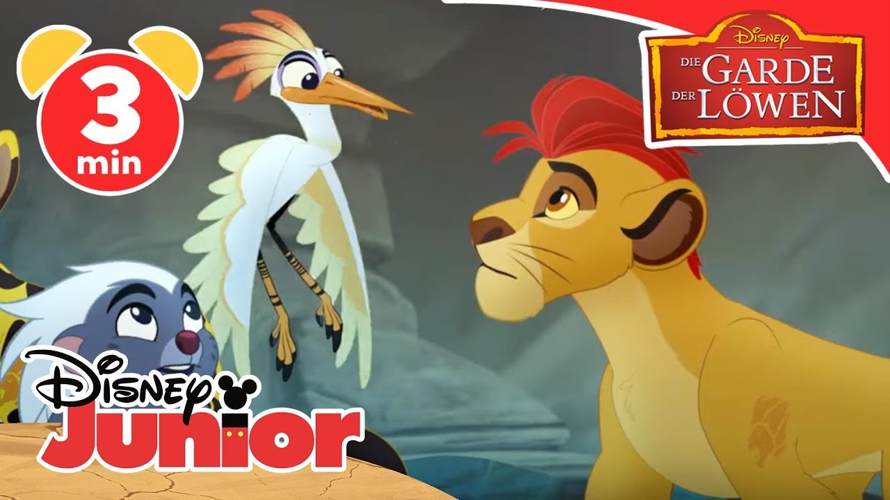 Die Garde der Löwen - Clip: Das geweihte Land in Gefahr | Disney Junior Kurzgeschichten