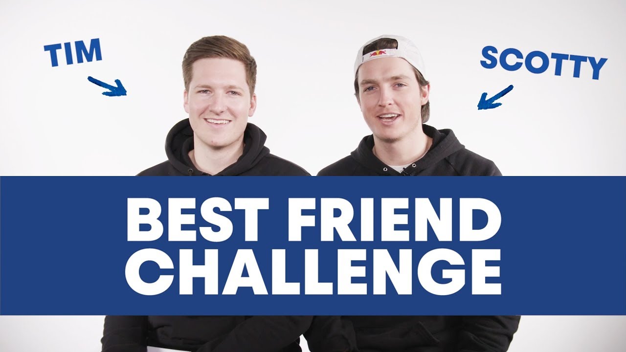 How Much Do You Know About Your Bro? | Best Friend Challenge w/ Scotty James