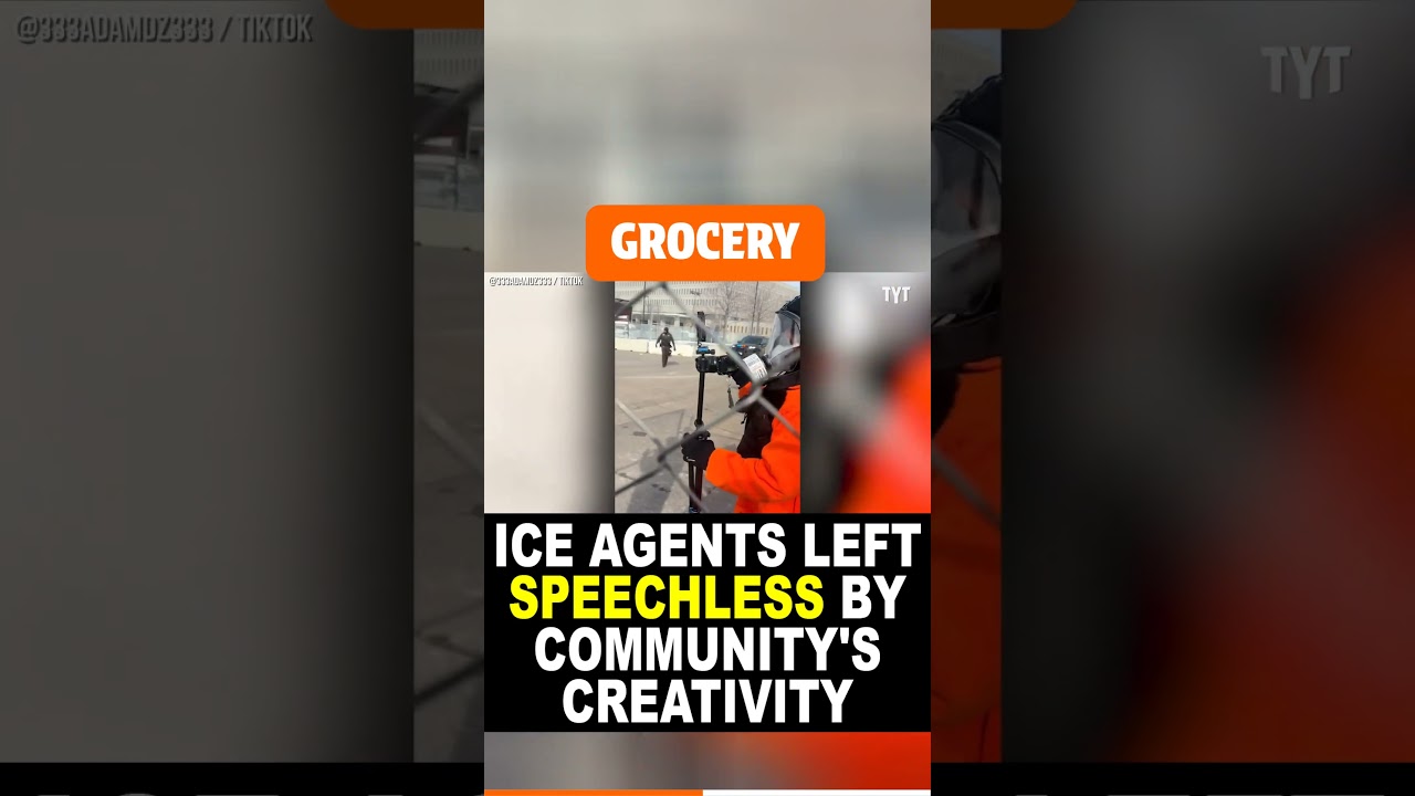 ICE Agents Have NO RESPONSE to New Protest Method