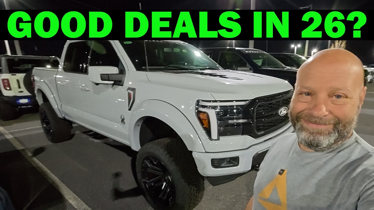 Будут ли выгодные предложения на грузовики в 2026 году?