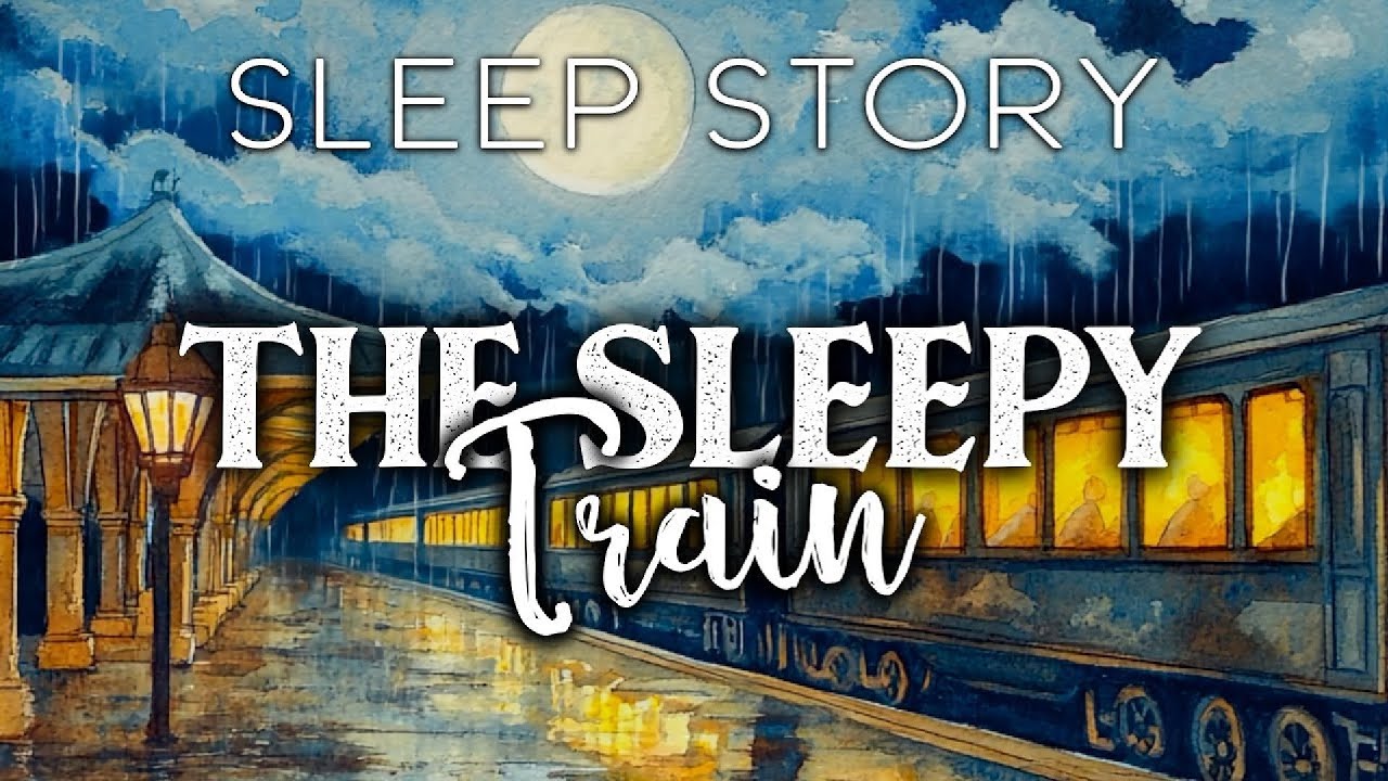 The Magical Sleepy Train Bedtime Story For Peaceful Sleep | Historical Stories