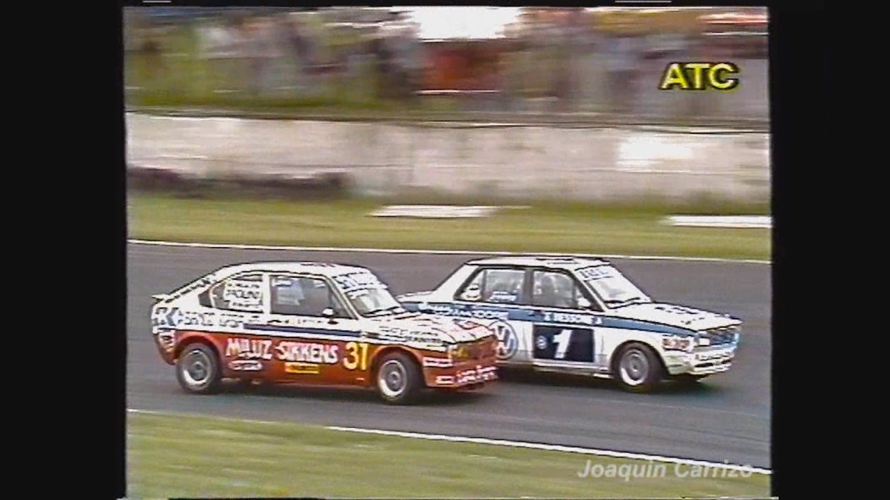 Turismo Nacional 1986: 11ma Fecha Buenos Aires - Final Clase 2