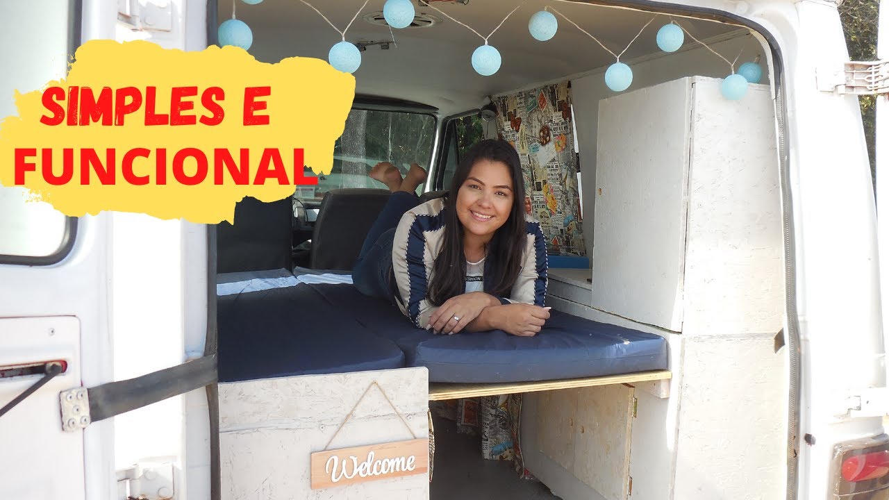 O MOTORHOME MAIS SIMPLES E FUNCIONAL DO YOUTUBE