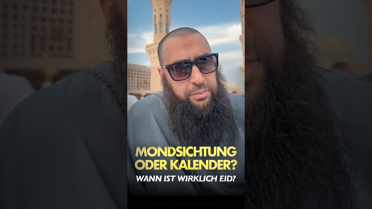 Mondsichtung oder Kalender | Wann ist wirklich Eid | Abu Dujana 2026
