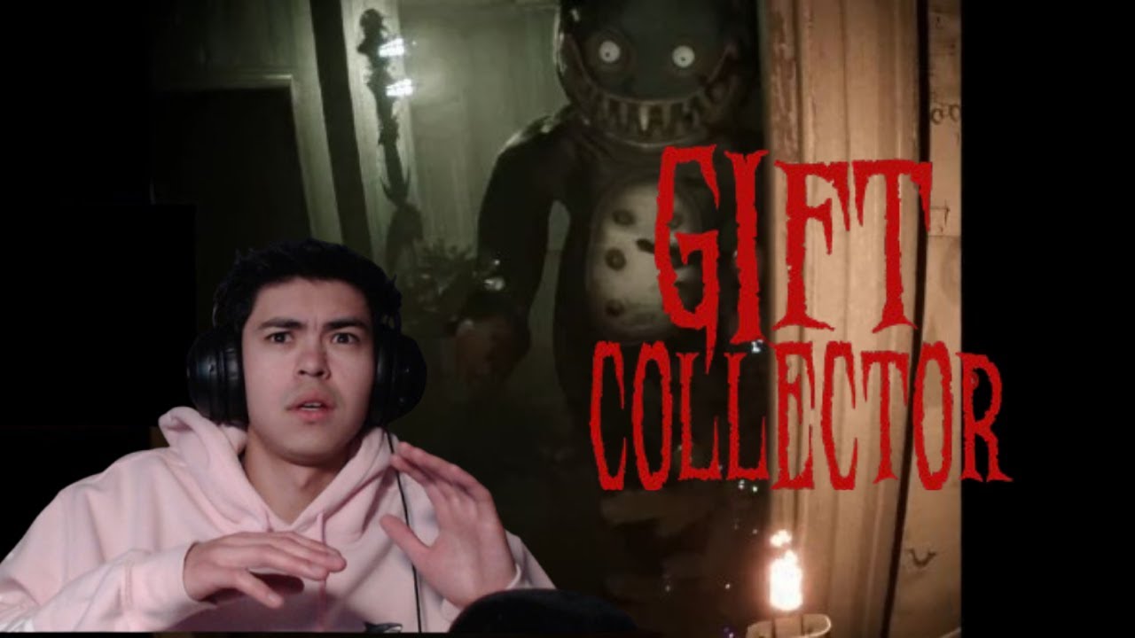CRAZIEST Christmas Game Ever | i_scribblez plays Gift Collector