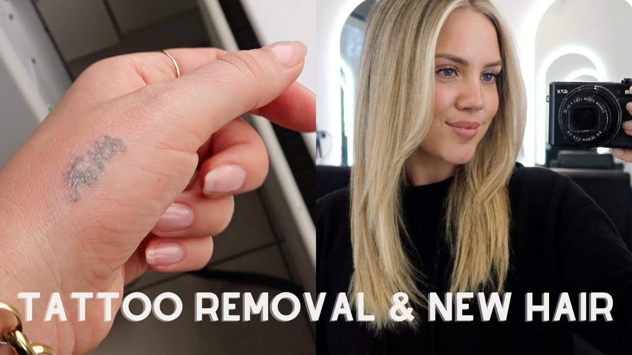 Tattoo Removal, New Hair & More | VLOG | Elanna Pecherle 2022
