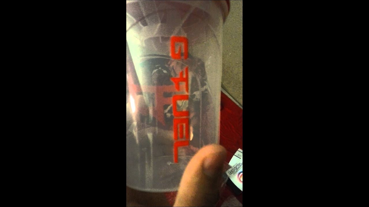 G-FUEL SHAKER CUP FAZE RED UNBOXING!!