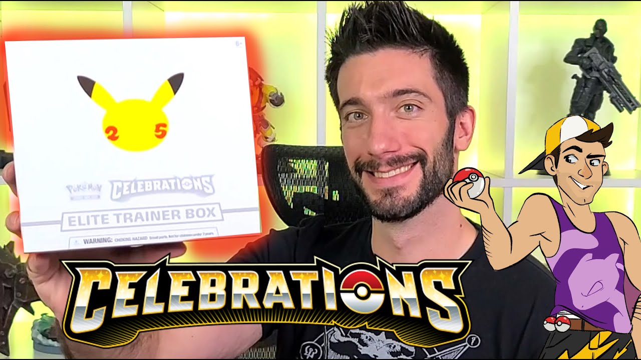 PULLING THE BIGGEST CELEBRATIONS HIT ON AN ERROR PACK!!! #pokemon #pokemon25 #cards #celebrations