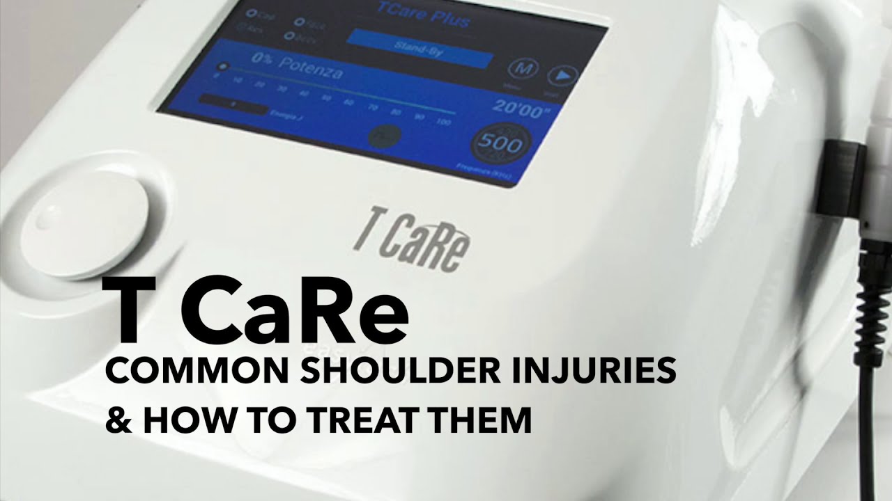 TCARE tecar Easytech  SHOULDER INJURIES treatment