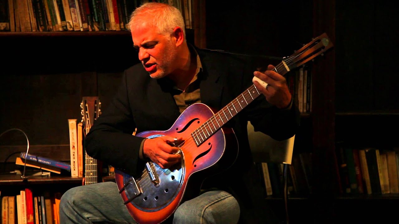 Key to the highway / Sweet home Chicago-Goyo Delta Blues-en La Biblioteca-Film de Lalo Jimenez
