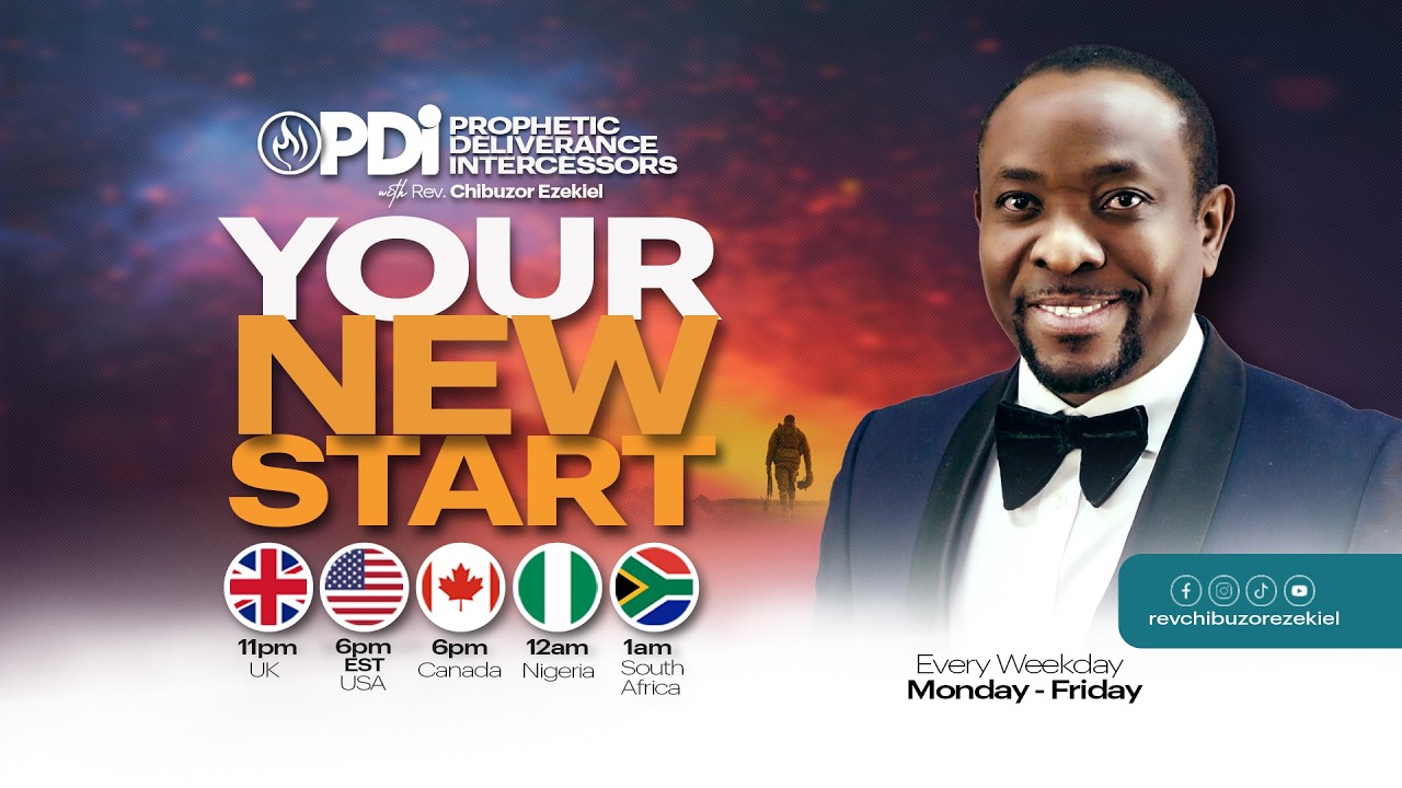 Prophetic Deliverance Intercessors (PDI) | Rev. Chibuzor Ezekiel | 18.03.26