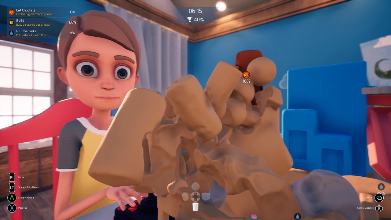 Claybook - Walkthrough 10 - El Clayo (3 Stars)