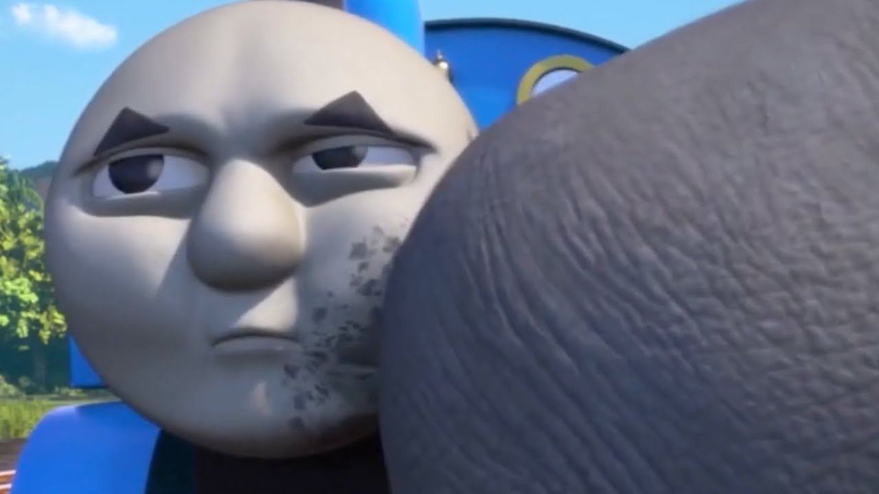 Thomas And Friends Elephant Butt