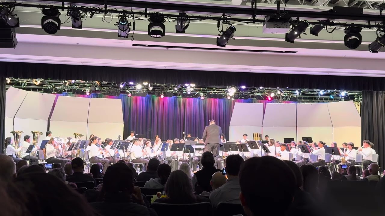 ABCUSD Middle School Honor Band 2026 song#2