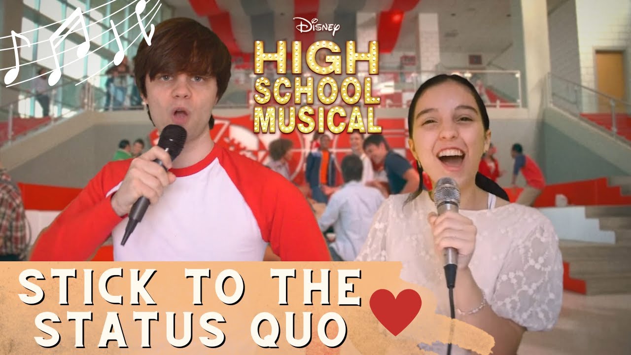 Stick To The Status Quo (High School Musical)💕🎶| Andrew & Nat Mansi's Cover