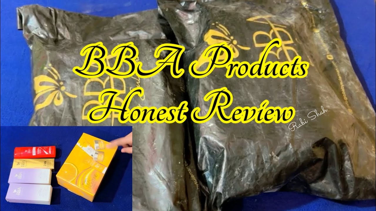 BBA Products Honest Review | Bba Free gift |Bba Sale | Bba huge sale