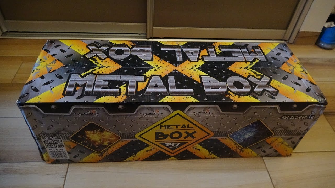 MC096 Metal Box 147 shots Maxsem 2018/2019