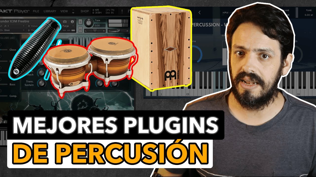 Los 7 MEJORES PLUGINS VST de PERCUSIÓN